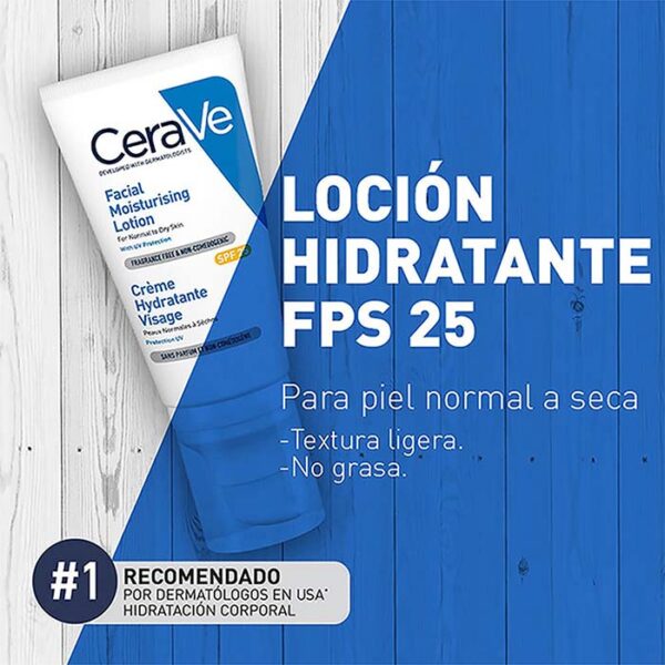 CERAVE HIDRATANTE FACIAL AM FPS 52 ml ARCAMIA COMPLEMENT 1
