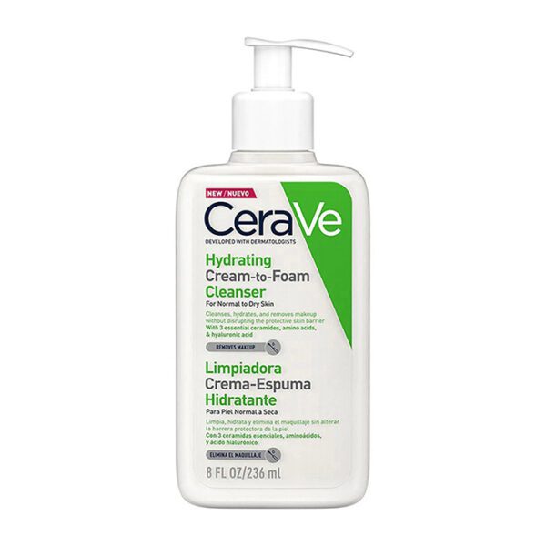 CERAVE LIMPIADORA CREMA ESPUMA ARCAMIA 1