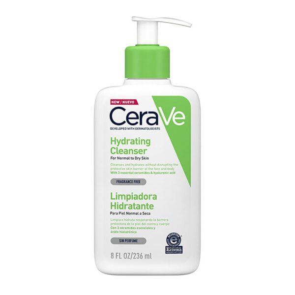 CERAVE LIMPIADORA HIDRATANTE ARCAMIA 1