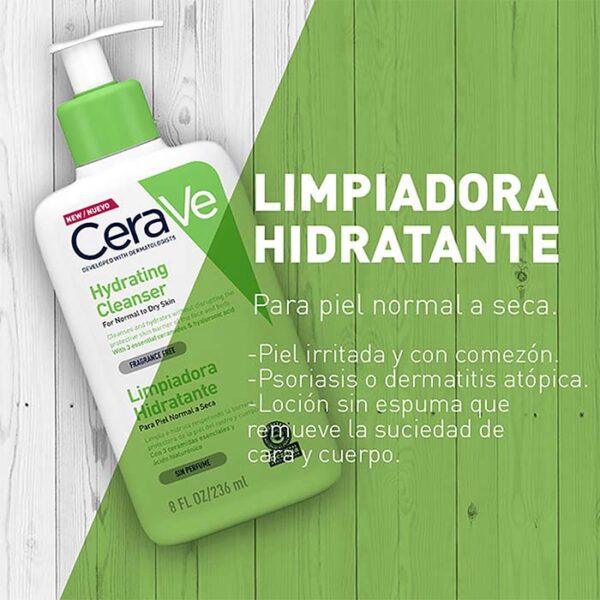 CERAVE LIMPIADORA HIDRATANTE ARCAMIA COMPLEMENT 1