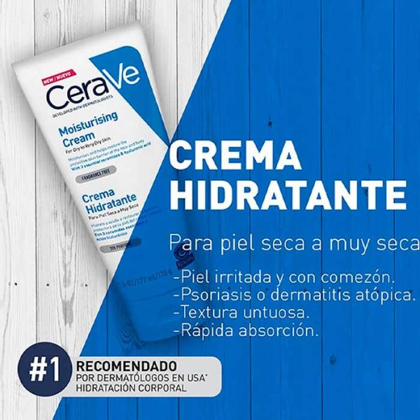 Cerave - Crema Hidratante 170Gr