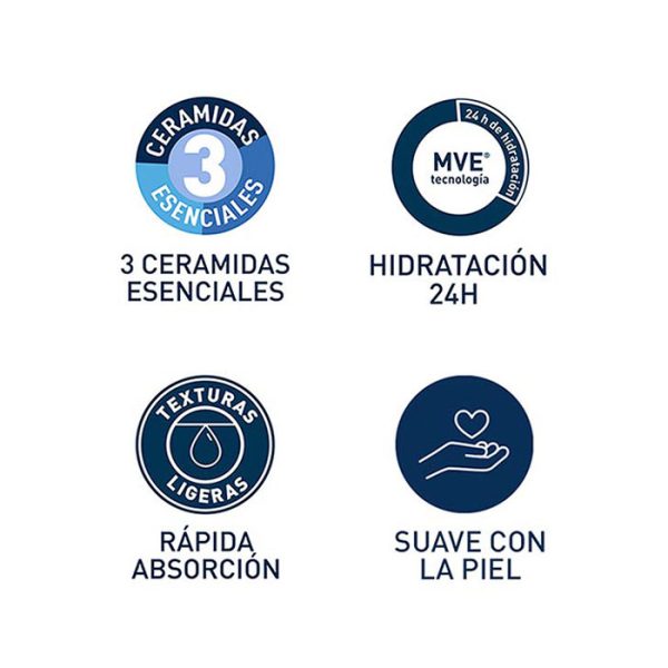 Cerave - Crema Hidratante 170Gr