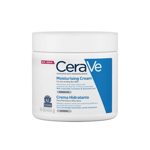 Cerave  - Crema Hidratante 454Gr