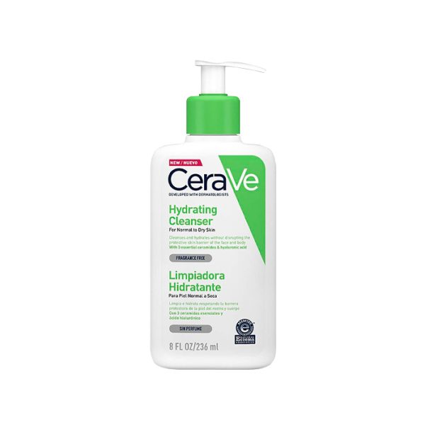 Cerave – Limpiador Hidratante 236Ml