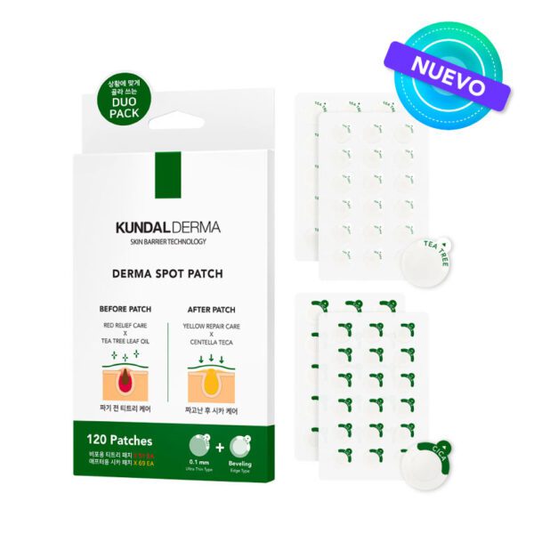 foto tienda nuevo KUNDAL DERMA parches para las espinillas ARCAMIA