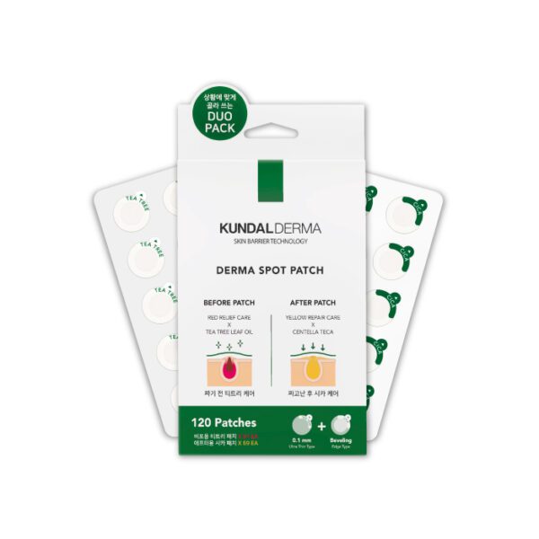 Kundal Derma-Parches Para Las Espinillas 120 Unidades