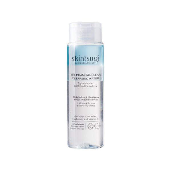 Skintsugi-Agua Micelar Trifásica Limpiadora 250Ml