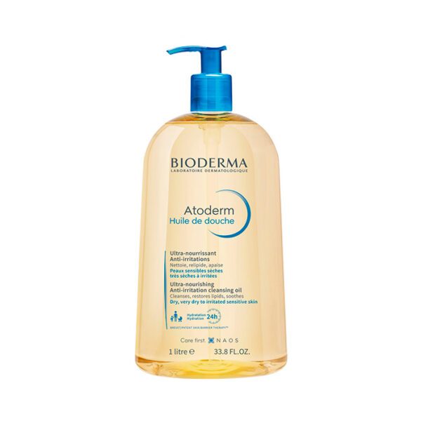 Bioderma - Atoderm Huile De Douche 1Lt