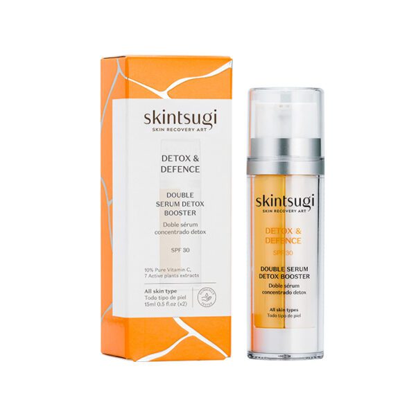 Skintsugi-Doble Sérum Concentrado Detox 15Ml + 15Ml
