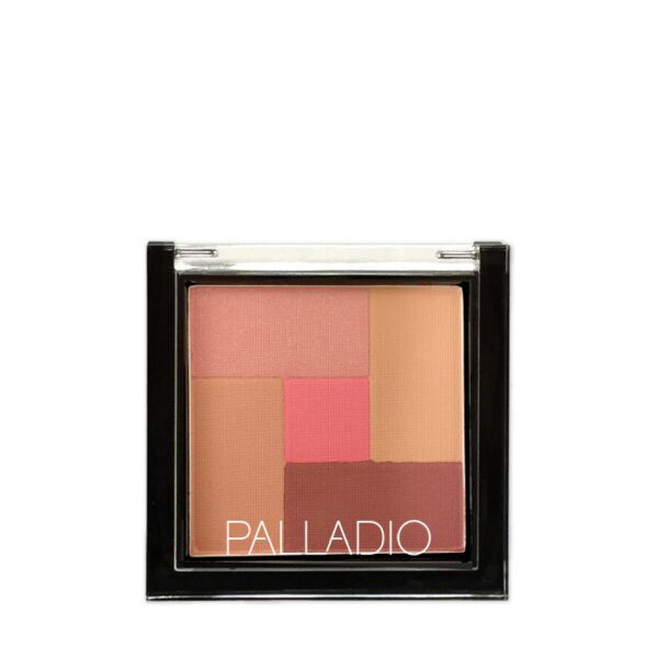 Palladio Rubor Y Bronceador 2 En 1 Tono Pink Trufle