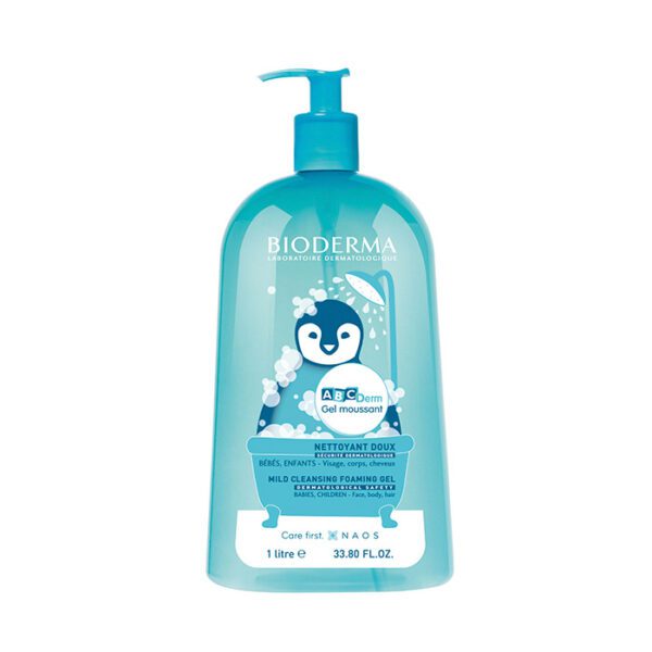 Bioderma - Abcderm Gel Moussant 1Lt