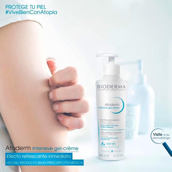 Bioderma - Atoderm Intensive Gel-Créme 500Ml
