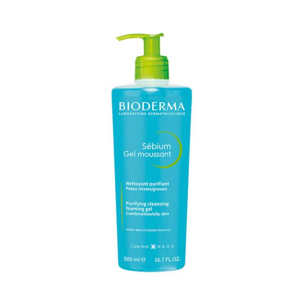 Bioderma – Sebium Gel Moussant 500Ml