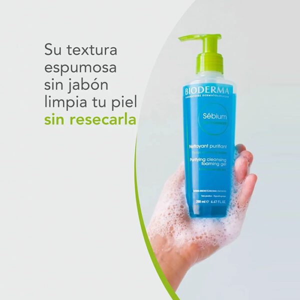 Bioderma – Sebium Gel Moussant 500Ml