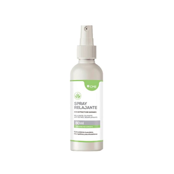 Cme - Spray Relajante Con Extracto De Cannabis 60Ml