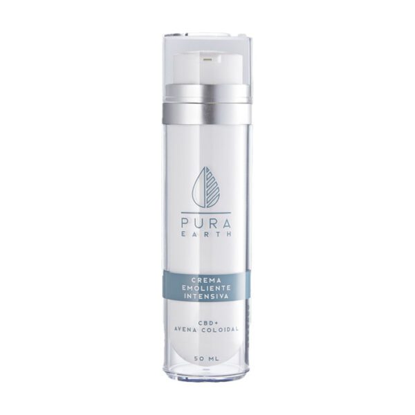 PURAEARTH Crema emoliente intensacbd 50ml
