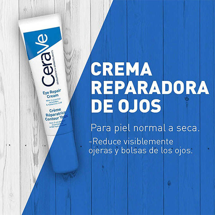 CERAVE CREMA REPARADORA CONTORNO DE OJOS ARCAMIA COMPLEMENT 1