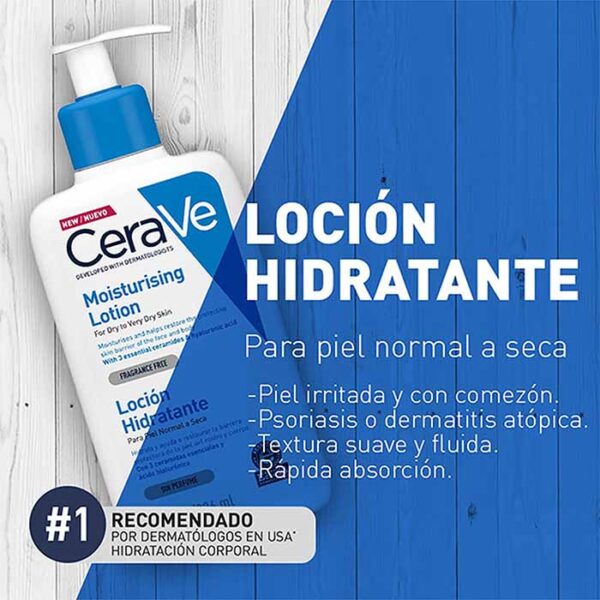 CERAVE LOCION HIDRATANTE 236 ml ARCAMIA COMPLEMENT 1