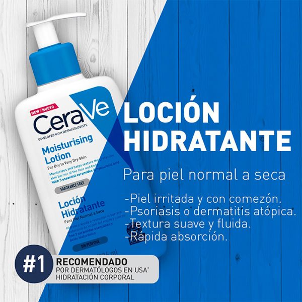 Cerave - Loción Hidratante 236Ml