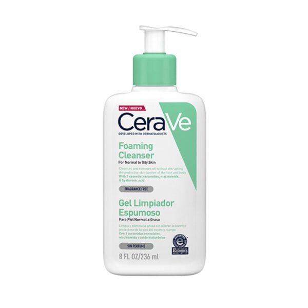 CERAVE LIMPIADOR ESPUMOSO ARCAMIA 1