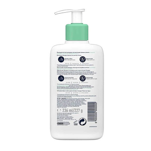 Cerave - Gel Limpiador Espumoso 236Ml