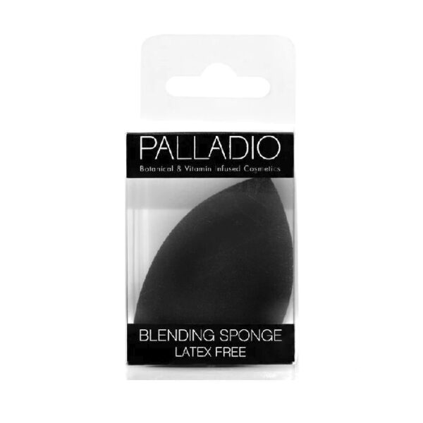 Palladio Esponja De Maquillaje Negra