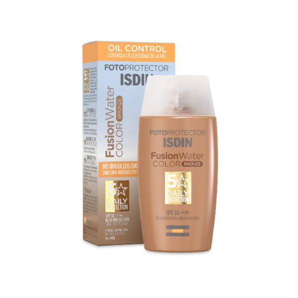 Isdin - Fusion Water Tono Bronze Spf50 50Ml