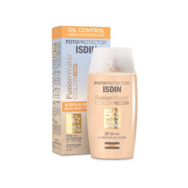 Isdin - Fusion Water Tono Light Spf50 50Ml