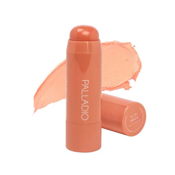 Palladio Rubor En Barra 2 En 1 Mejillas Y Labios Tono Peach