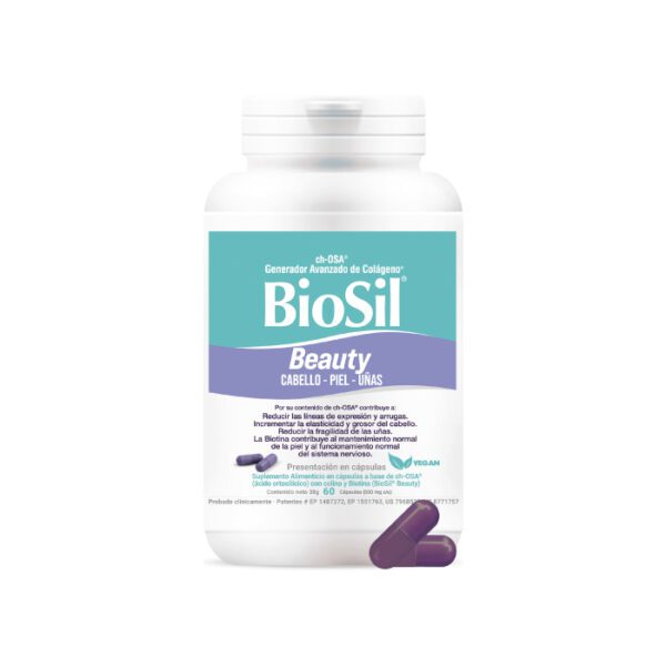 BIOSIL beauty 60 solo cap