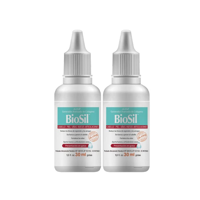 Pack 2×1 BioSil en gotas de 30ml