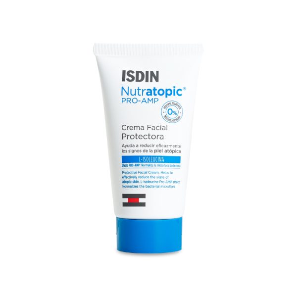 Isdin - Nutratopic Crema Facial Emoliente 50Ml