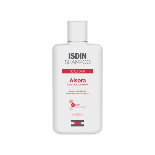 Isdin - Shampoo Alsora Antidescamación 200Ml