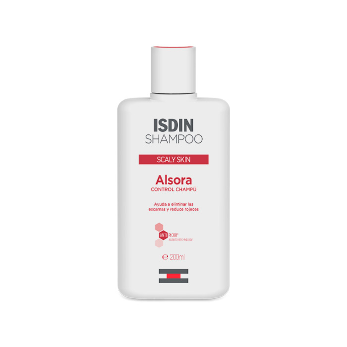 Isdin – Shampoo Alsora Antidescamación 200Ml