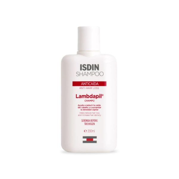 Isdin - Lambdapil Shampoo Anticaída 200Ml
