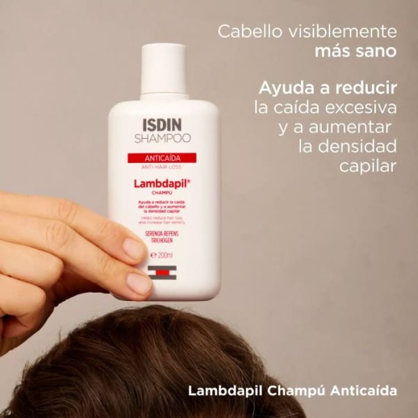 Isdin - Lambdapil Shampoo Anticaída 200Ml