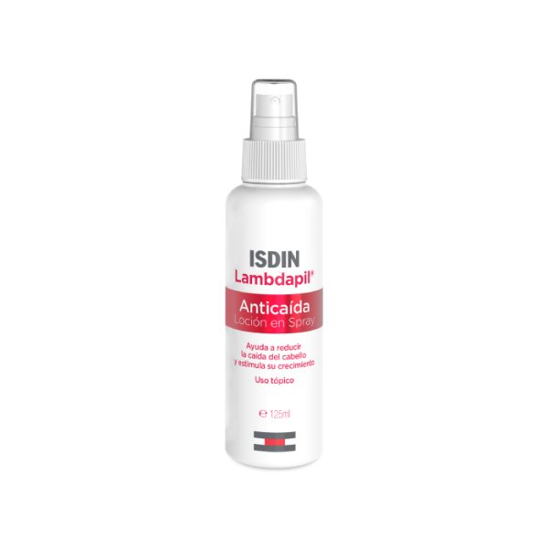 Isdin - Lambdapil Loción Anticaída En Spray 125Ml