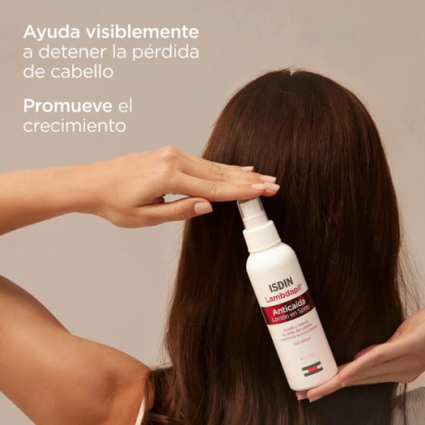 Isdin - Lambdapil Loción Anticaída En Spray 125Ml
