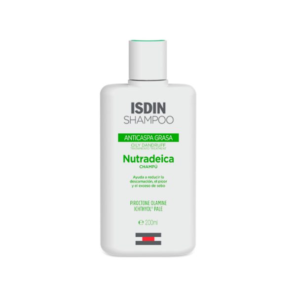 Isdin - Shampoo Nutradeica Anticaspa Y Grasa 200Ml