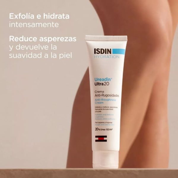 Isdin -Ureadin Ultra 20 Crema Anti-Rugosidades 100Ml