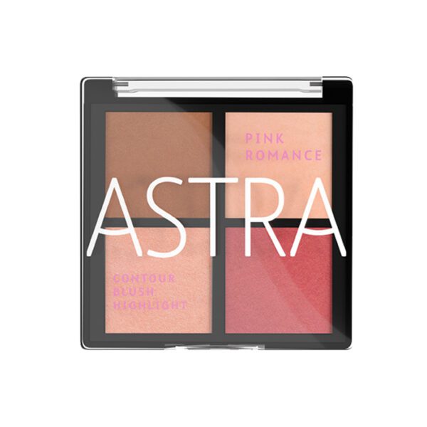 Astra The Romance Palete Pink Romance