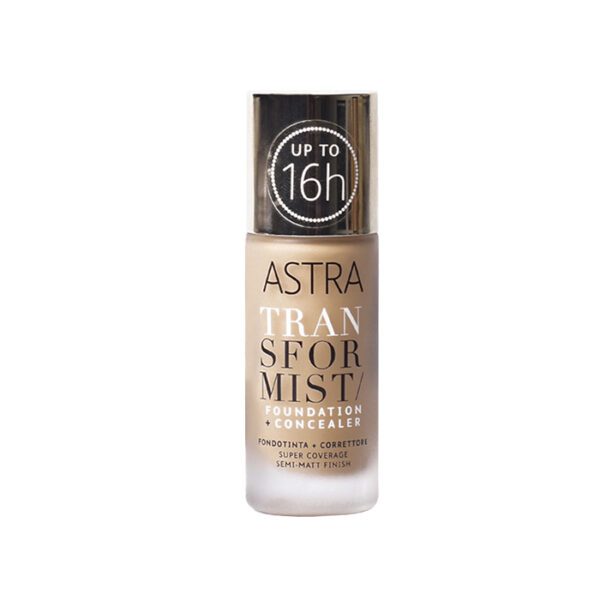 Astra - Base Líquida Transformist Tono Amber