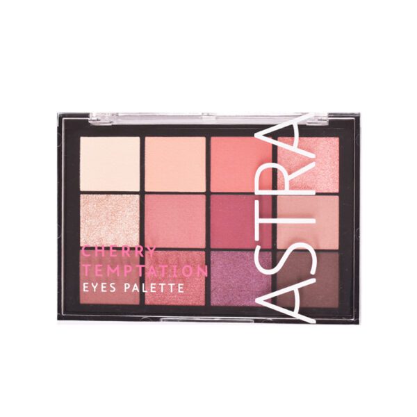 Astra - Paleta De Sombras Temptation Cherry 4