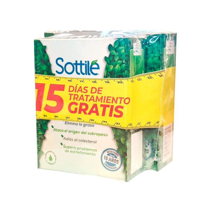 Sottilé – Pack Gotas Adelgazantes Naturales 60Ml + Gratis 30Ml