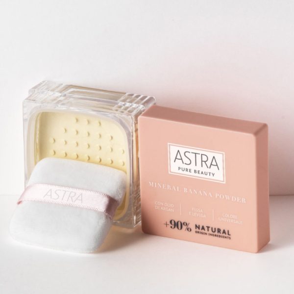 Astra Pure Beauty Mineral Banana Powder