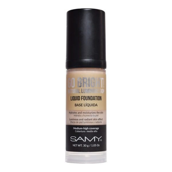 Samy Base Líquida Go Bright 30 G  # 3.0 Medium