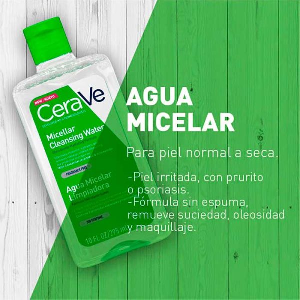 Cerave – Agua Micelar 295Ml