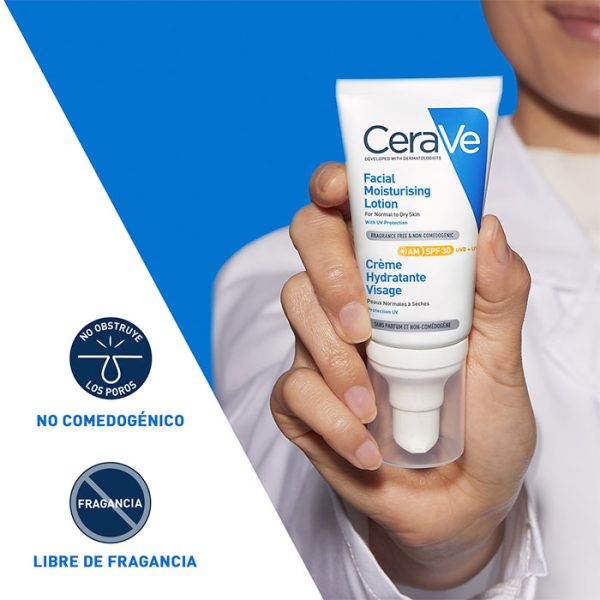 Cerave – Loción Facial Am Spf30 52Ml