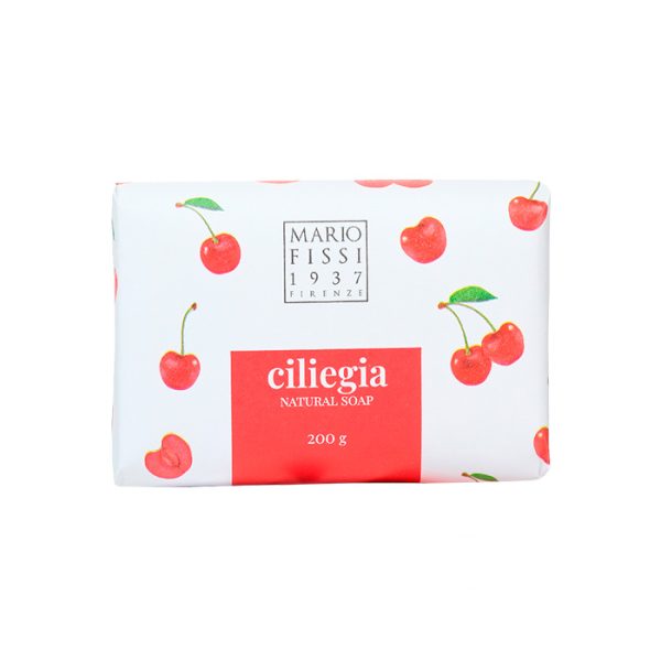 Mario Fissi-Fruits Soap Cherry 200G
