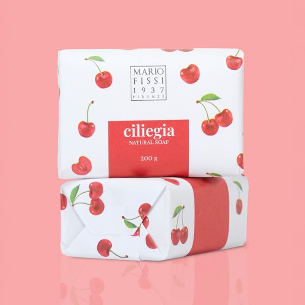 Mario Fissi-Fruits Soap Cherry 200G